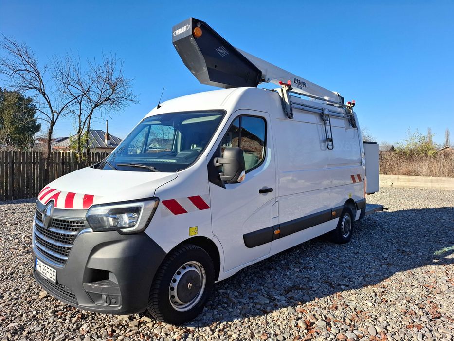 Renault Master NACELA -PRB, 2021, H max=13,2 m, TVA deductibil, A/C