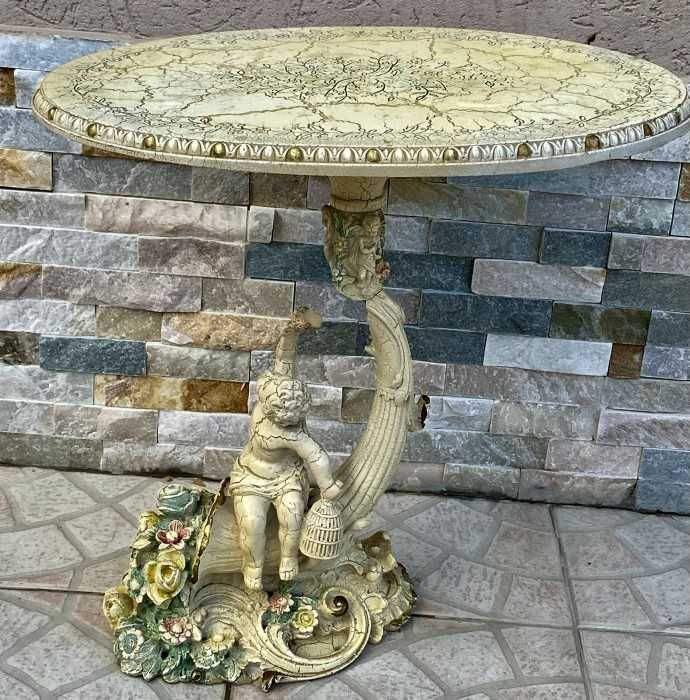 Eleganta masuta-piedestal-baroc venetian-Italia