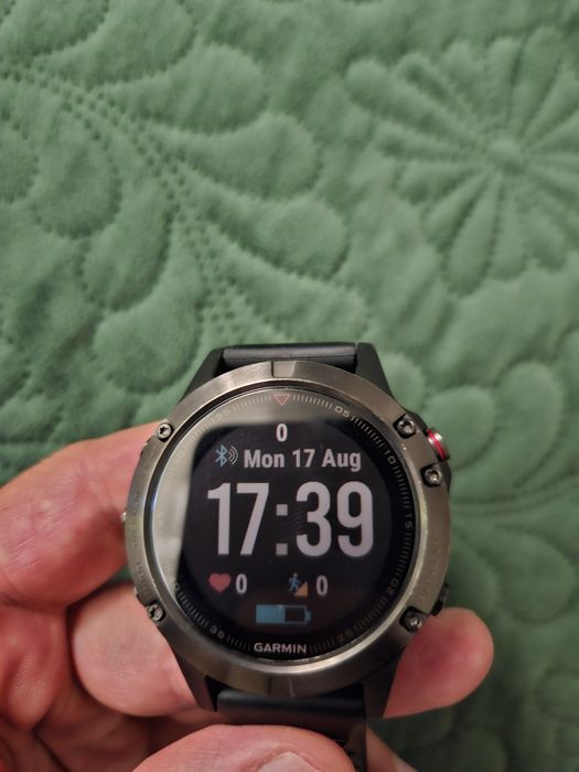 Garmin fenix 5 Sapphire