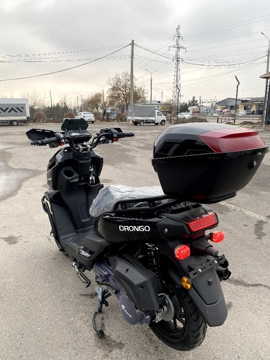 Drongo Tank benzinli skuter