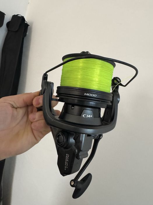 Mulinetr Shimano xtc ci4 14000