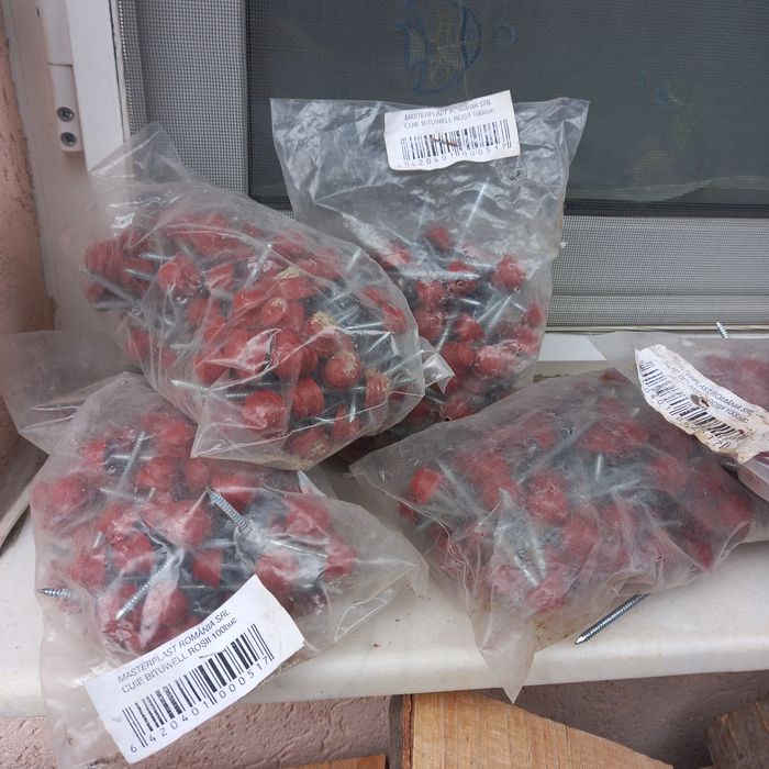 Cuie cu garnitura pentru acoperis
