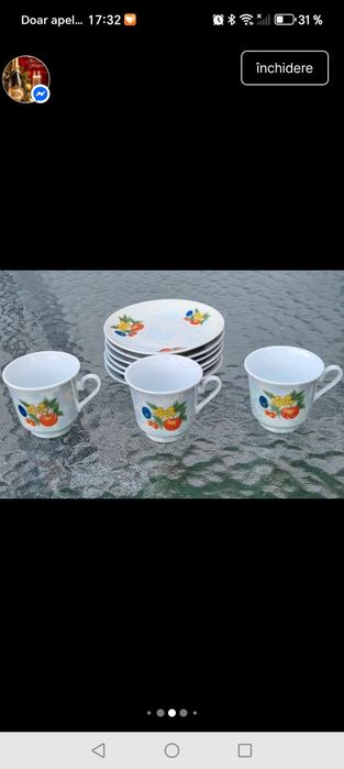 Set ceșcuțe mici