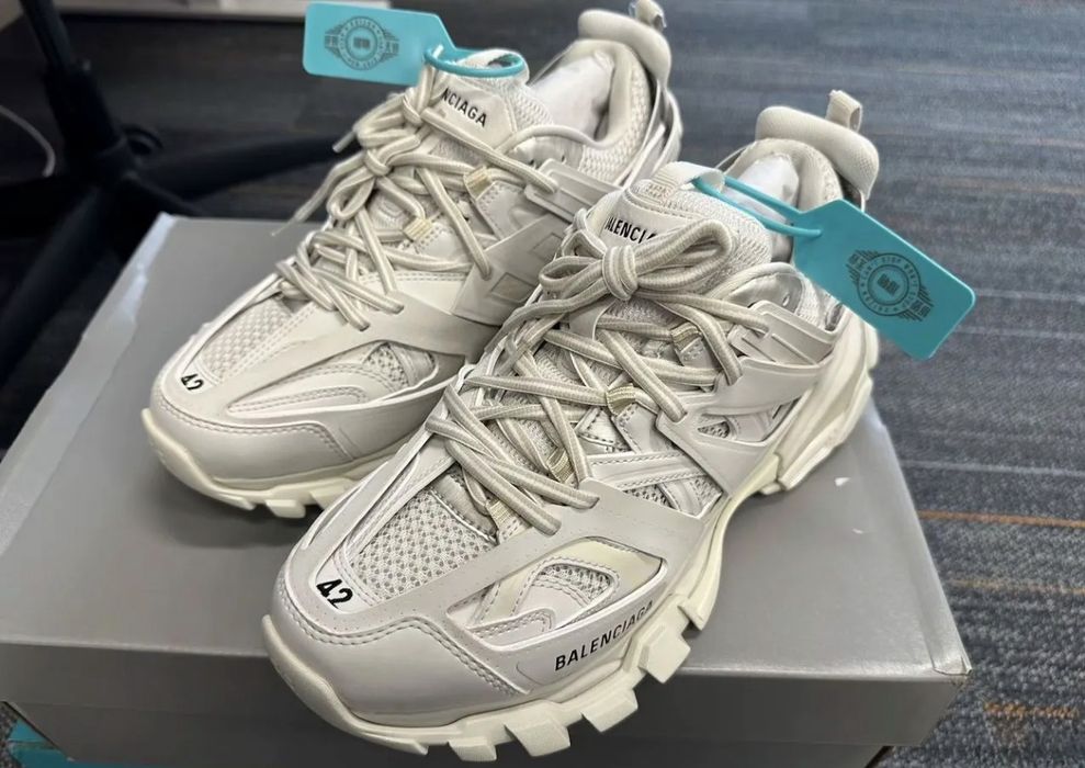 Balenciaga track 1, новые