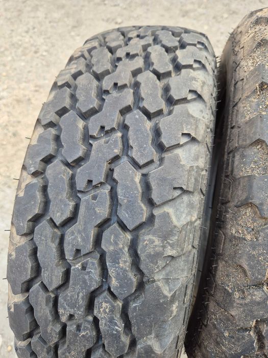 3 Anvelope Trailer Platforma - 185/70/13C - SAVERO - APP NOI  DOT 2016