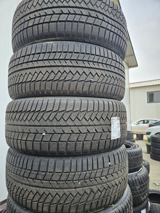 Vând 4 anvelope iarna 265/45/21 265/45r21 ONTINENTAL