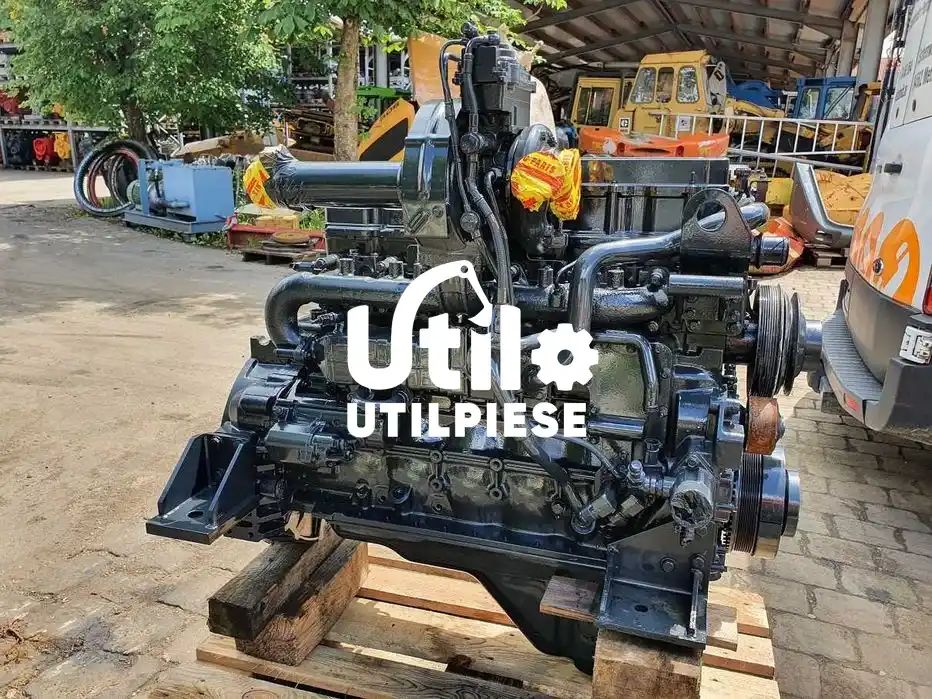 motor cummins qsb6.7 reconditionat complet + piese cummins