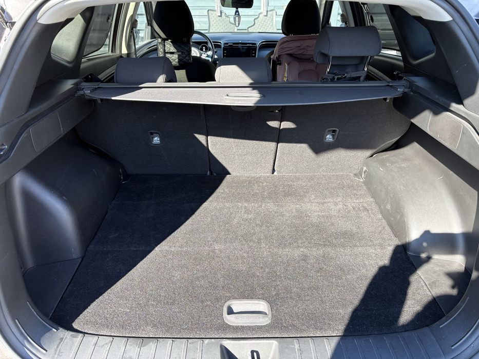 Hyundai Tucson Style Mild-Hybrid 2021, cutie automata, 180 cp