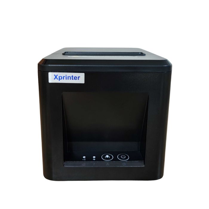 Кассовый принтер чеков для Ресторанов и кафе - Xprinter USB+LAN 80мм!