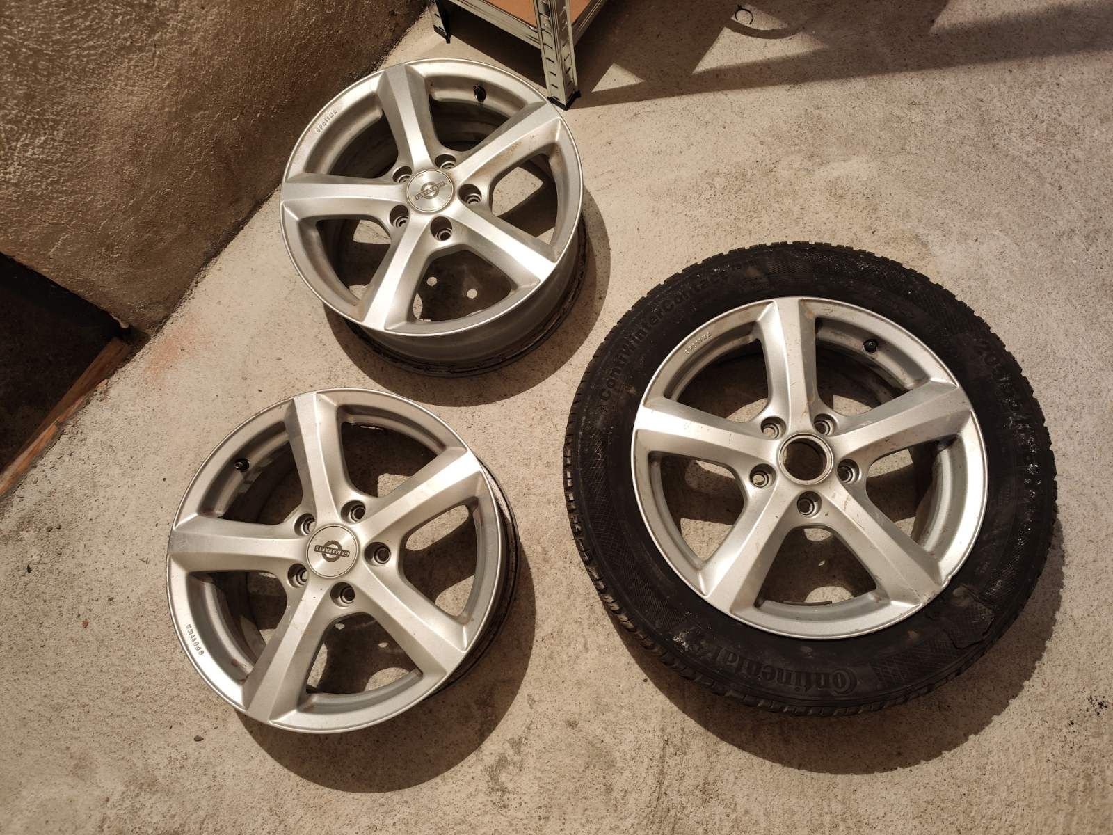 Лети джанти 16 5х112 гр. София Център • OLX.bg