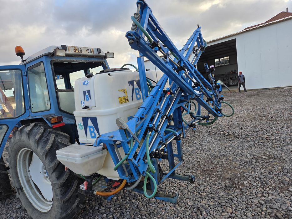 Pompa instalatie Erbicidat Blanchard 100p litri