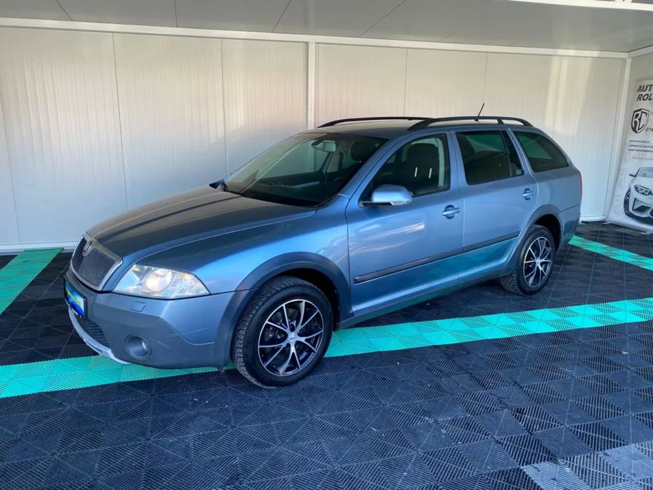 Skoda octavia scout///dpf activ///