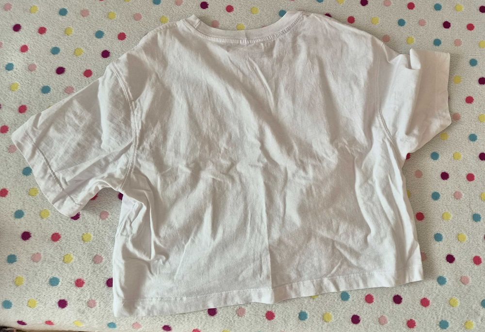 Vand tricou Pull Bear XS alb