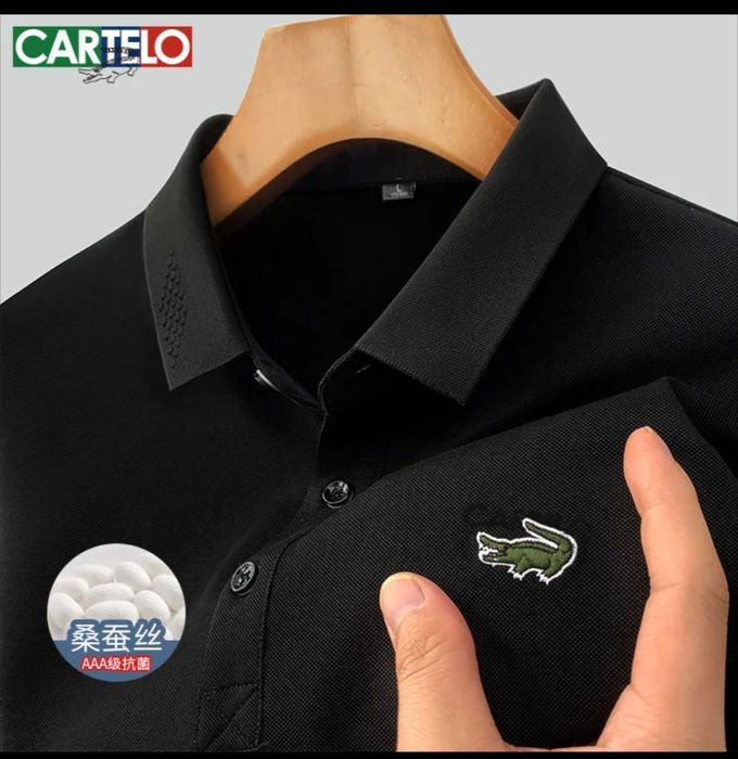 Футболка черная  S