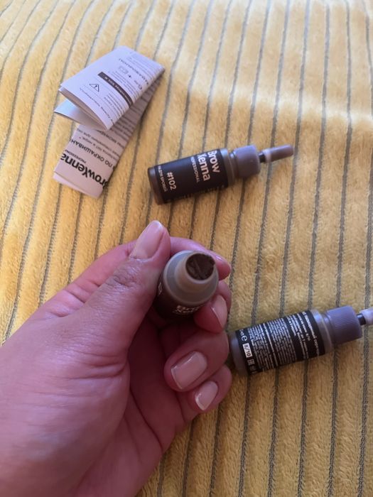 Хна для бровей BrowXhenna