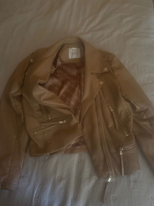 Кожено яке Guess