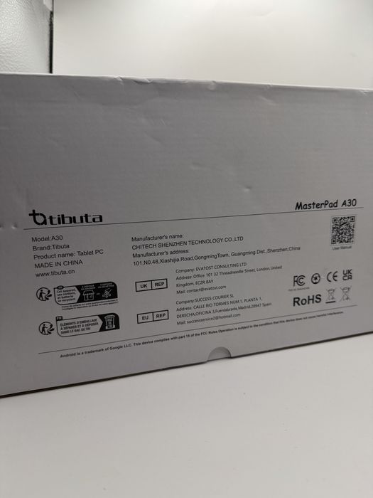 Tableta Tibuta Master pad A30 noua sigilata