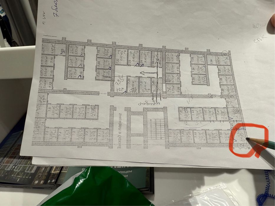 Продам кладовку 3.1 кв м