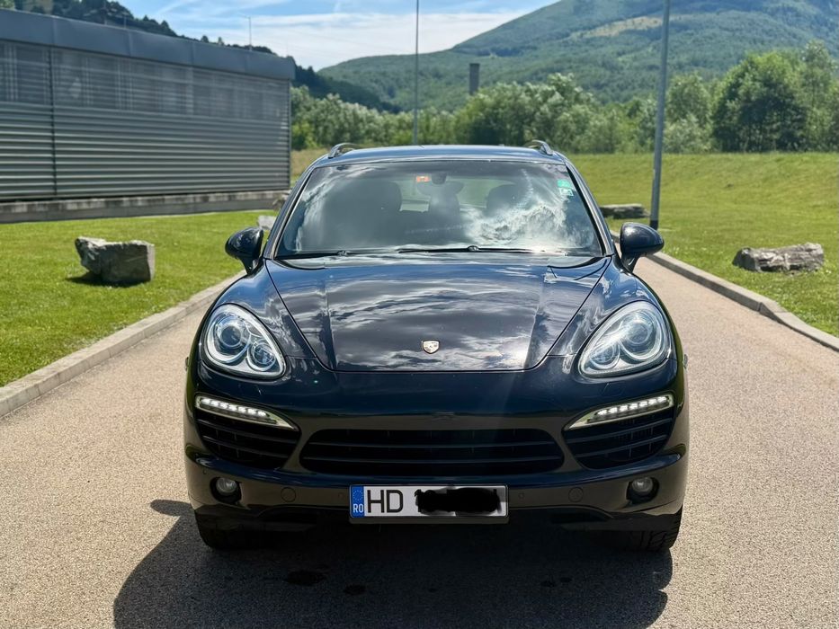 PORSCHE Cayenne 2012 — imagine 3