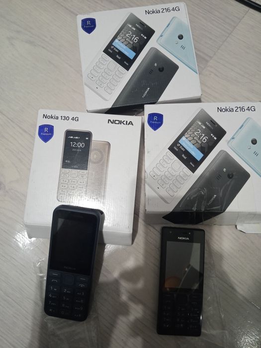 Простой телефоны . новый