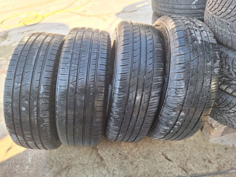 4бр. Джанти с гуми 17 цола 5x114.3 IX35 / Хюндай ИХ35 2014г.