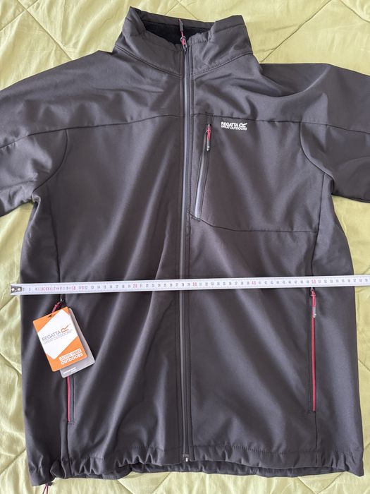 Jacheta geaca Regatta, softshell , impermeabila , calduroasa