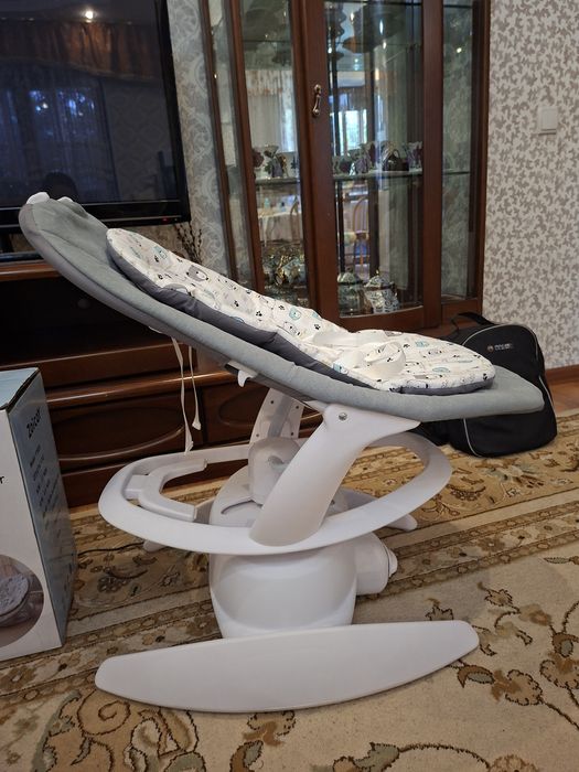 Patented baby rocker
