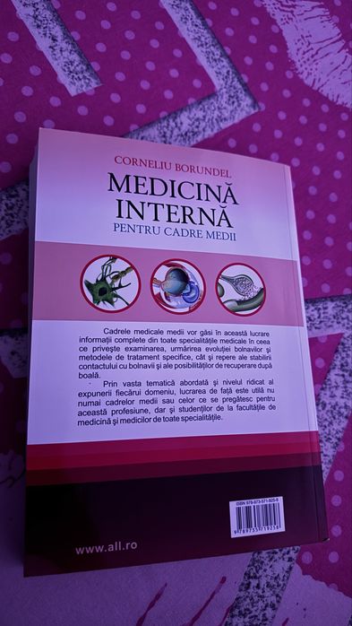 Manual de Medicină Internă pentru Cadre  Medii