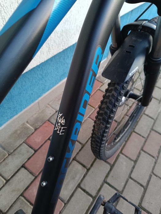Bicicleta Rockrider ST120 M 27.5, frâne hidraulice, furcă sr Suntour xcm 30 , stare perfectă