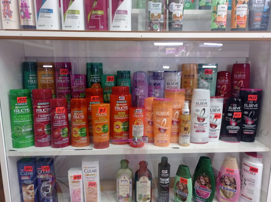 Шампуни и бальзамы Garnier