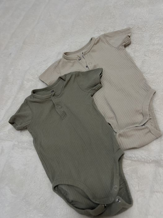 Боди с къс ръкав HM - 4бр