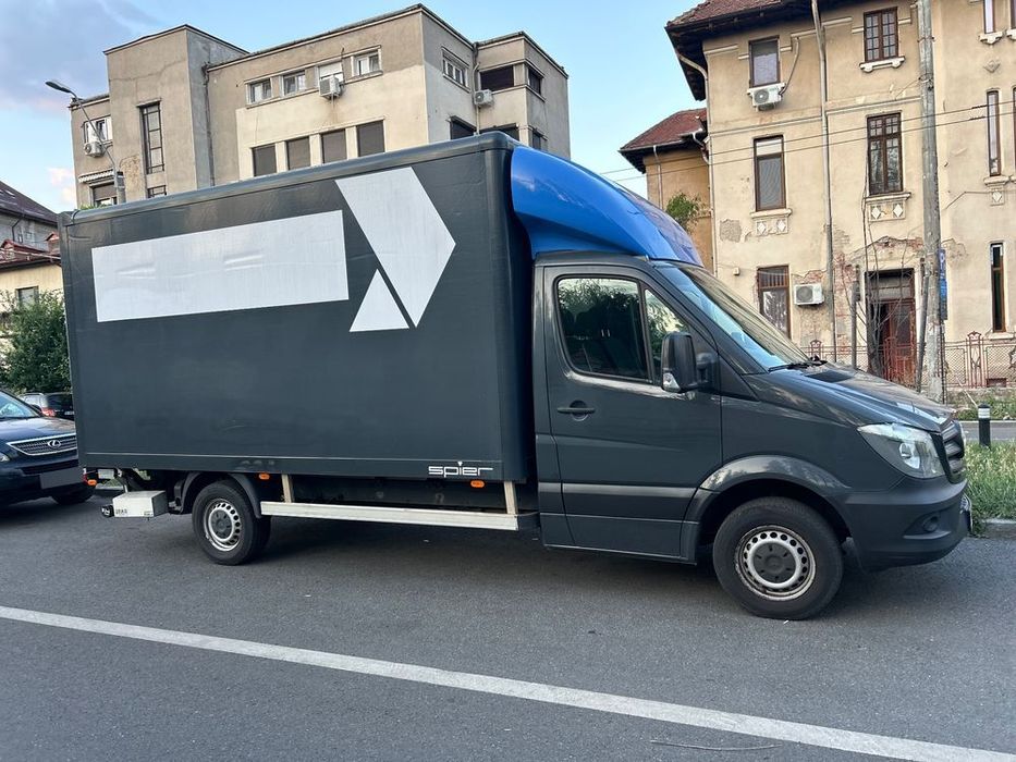 Mercedes-Benz SPRINTER 316 Mercedes-Benz Sprinter 316 cu lift hidraulic/ TVA inclus