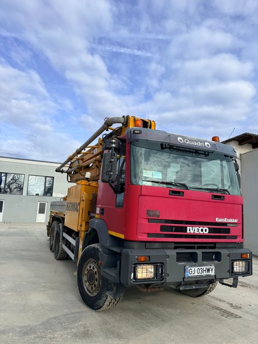 Pompa de beton Sermac , cifa