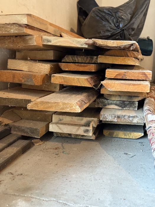 Доски обрезные  3 метр. 2 сорт