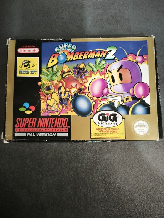 Joc SNES Super Bomberman 2