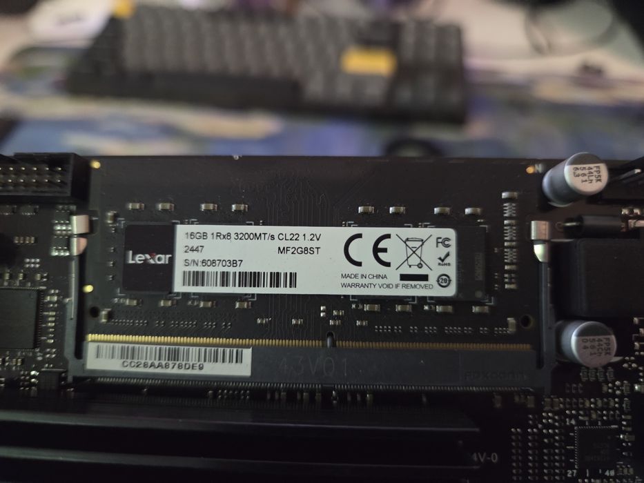 Placa de baza Asus N100i-D + 250 GB ssd + 16 GB ram + pcie to sata