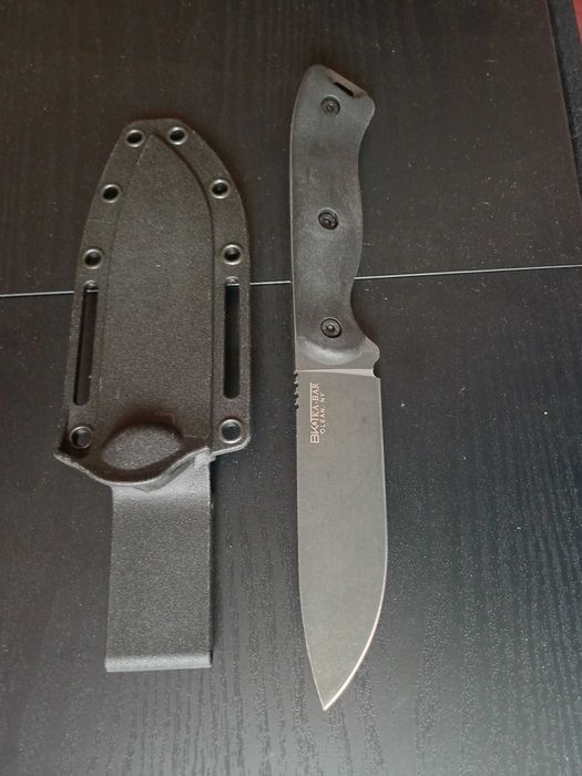 Нови ножове: KA-BAR BECKER BK-16 и фолдър със стомана154CM