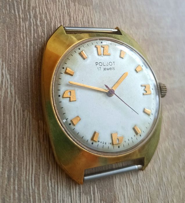 Продам часы Полет, СССР, Советские, наручные, мужские, механические.