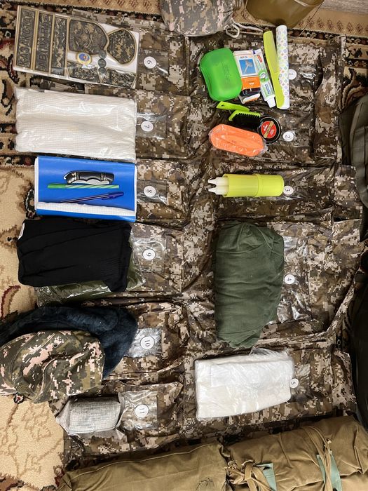 Продам вещмешок укомплектованный.