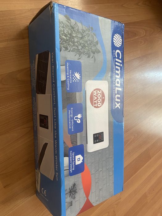 Aer conditionat / ventilator Climax aer rece si aer cald