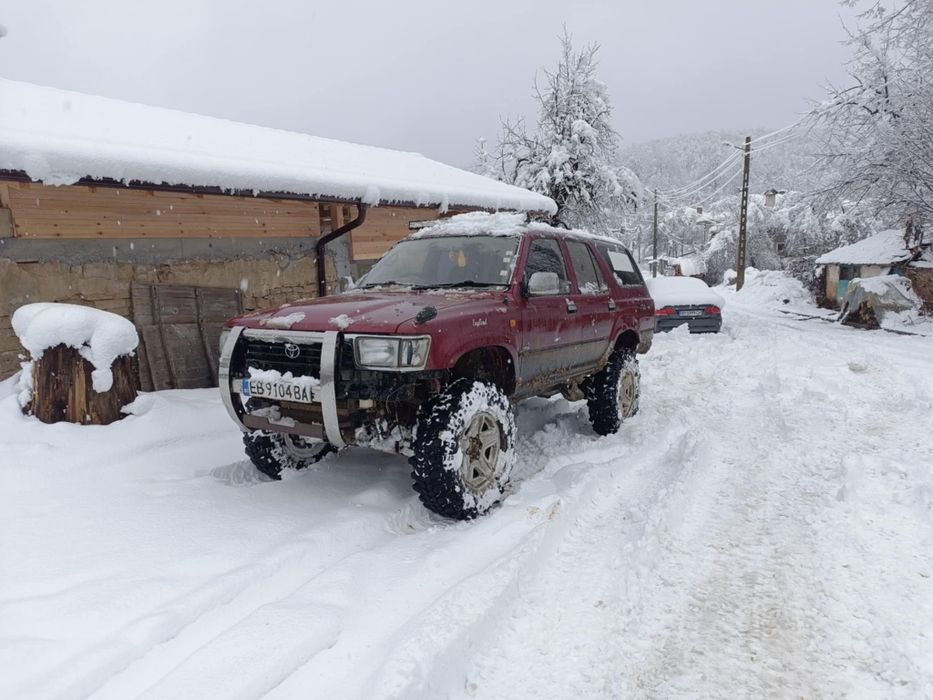 Тойота фор рънър 2.4дизел