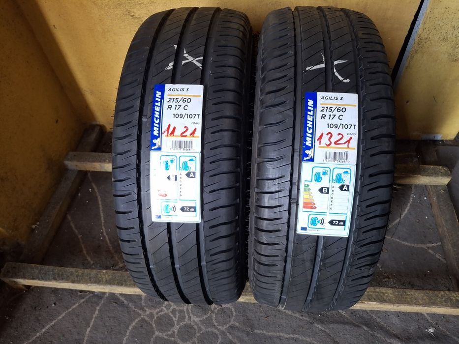 215 60 17C Michelin DOT 2021 vara NOI