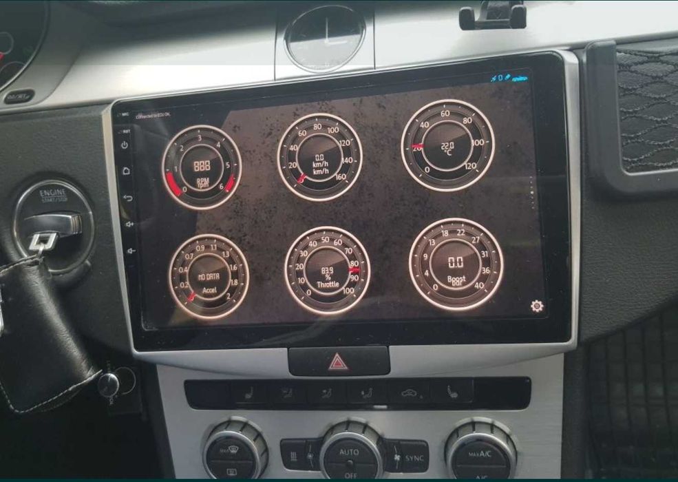 Navigatie 10 inch ANDROID dedicata VW Passat B6 si B7 GPS BT Wi-Fi