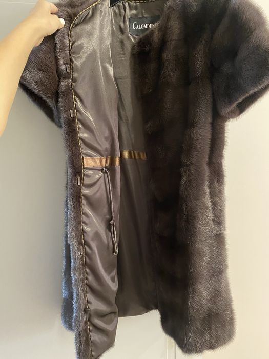 Продам норковый жилет