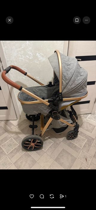 Продам каляску детскую хорошую