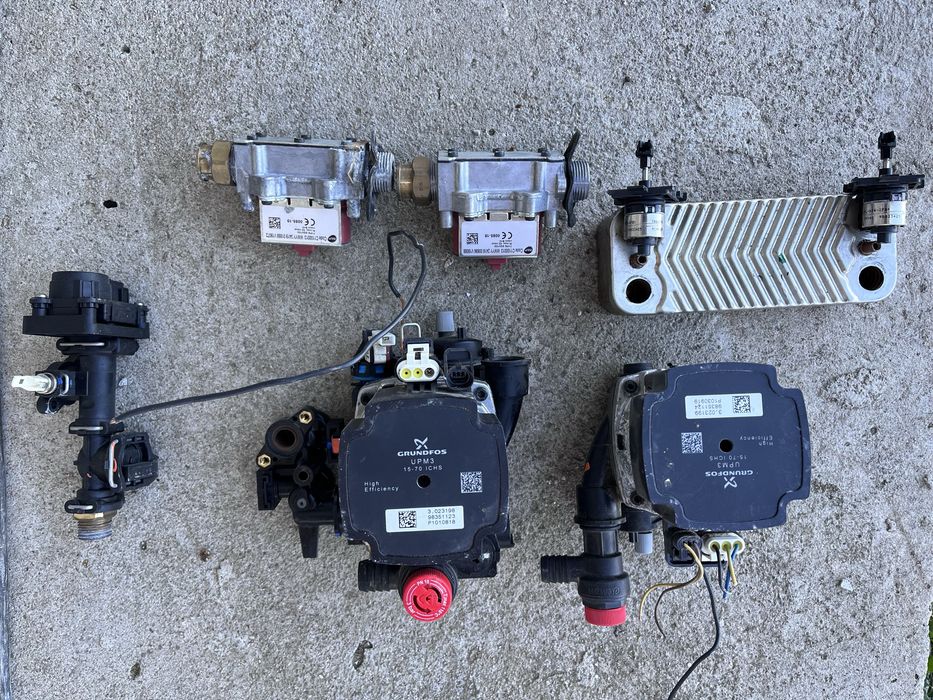 Pompa centrala grundfos