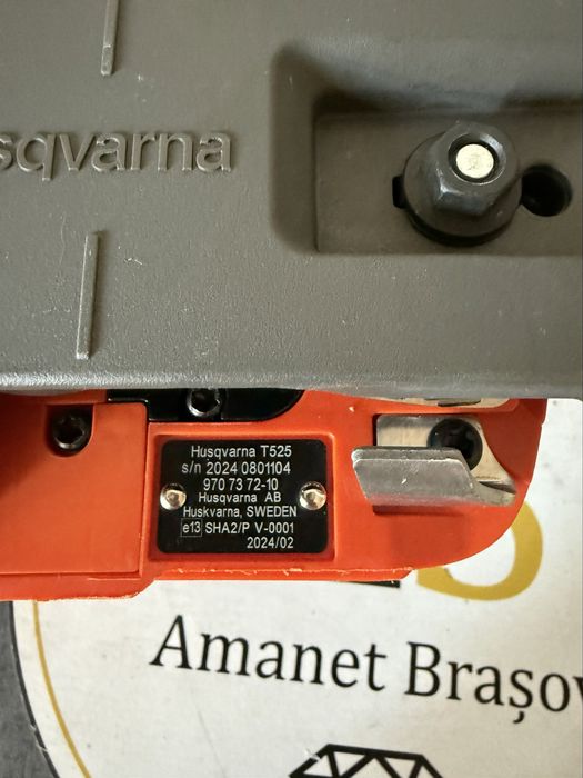 Drujba profesionala Husqvarna T525 1,5 Cp lama 30cm