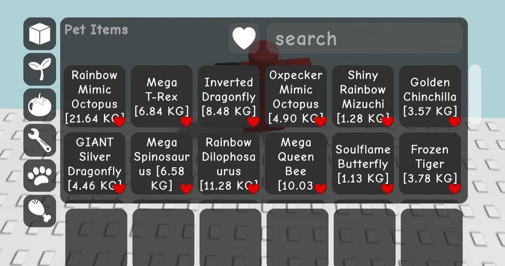 Grow A garden питомцы (арзан)