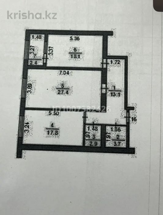 Жк Астана, 2 бөлме сатылады!