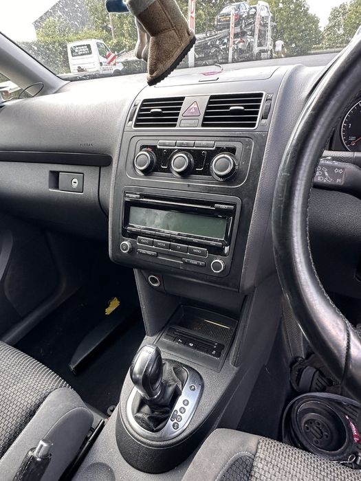 Фв туран 1.6тди дсг на части / vw touran 1.6tdi dsg